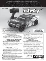 Kyosho DRT Manual de usuario