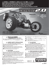 Kyosho No.30845T1/T2 DBX VE 2.0 Ready Set Manual de usuario