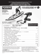 Kyosho No.40108 R/C SURFER 3 Manual de usuario