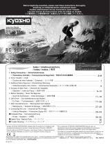 Kyosho KYO40110T3 El manual del propietario