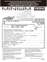 Kyosho AUTO KITE (No.10657RS) Manual de usuario