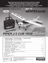 Kyosho Piper J3 CAB(No.10931) El manual del propietario