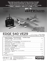 Kyosho EDGE 540 VE29 El manual del propietario