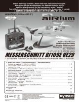 Kyosho Messerschmitt(No.10952) El manual del propietario