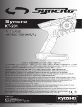 Kyosho SYNCRO KT-201 Manual de usuario