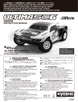 Kyosho No.30859 ULTIMA SC6 redayset Manual de usuario