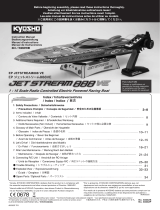 Kyosho No.40232S JETSTREAM 888 VE KT-231P Manual de usuario