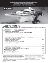 Kyosho EP AIRSTREAK 500 w/KT-200(No.40116S) Manual de usuario