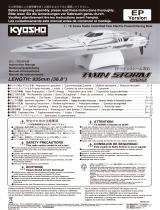 Kyosho EP TWIN STORM 800 El manual del propietario
