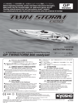 Kyosho TWIN STORM 800 El manual del propietario