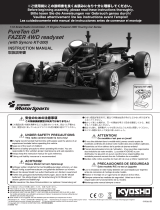 Kyosho No.31398SPureten FAZER 4WD (With                    KT-200) El manual del propietario