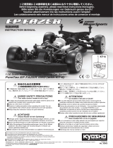Kyosho PURETEN EP FAZER 4WD El manual del propietario
