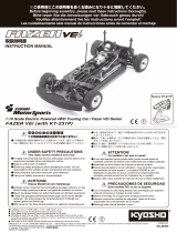 Kyosho No.340531970 Chevrolet Chevelle SS454 LS6 Manual de usuario