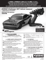 Kyosho No.34415T1FAZER Mk2 FZ02LDODGE Challenger SRT Hellcat Plam Crazy Purple Manual de usuario