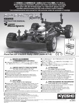 Kyosho 30903 EP FAZER Rally SERIES El manual del propietario