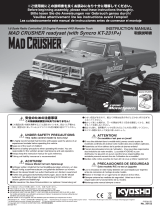 Kyosho No.33152 MAD CRUSHER GP Manual de usuario