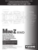 Kyosho MINI-Z RWD Manual de usuario