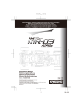 Kyosho MR-03 El manual del propietario