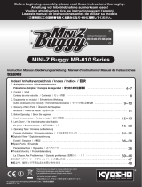 Kyosho MINI-Z Buggy Manual de usuario