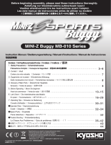 Kyosho Mini-Z Buggy Sports Manual de usuario