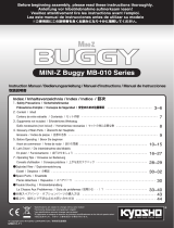 Kyosho MINI-Z Buggy MB-010 KT-531P Manual de usuario