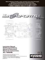 Kyosho Mini-Z AWD SPORTS Manual de usuario