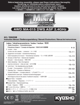 Kyosho MINI-Z AWD MA-015 Manual de usuario