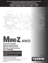 Kyosho MINI-Z AWD KT-531P Manual de usuario