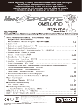 Kyosho MINI-Z OVERLAND SPORTS (MV01S-T01) Manual de usuario
