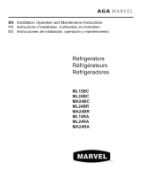 Marvel ML15RAS1RS Manual de usuario