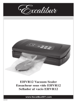 Excalibur EHVR12 El manual del propietario