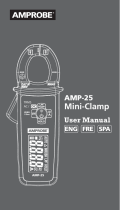Amprobe AMP-25 Manual de usuario