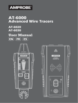 Amprobe AT-6020 & AT-6020 Advanced Wire Tracer Manual de usuario
