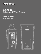 Amprobe AT-6010 Advanced Wire Tracer Manual de usuario