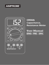 Amprobe CR50A Manual de usuario