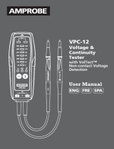 Amprobe VPC-12 Manual de usuario