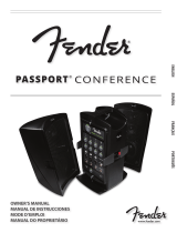 Fender Passport Conference El manual del propietario