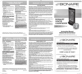 Bionaire BHH7522MX-BWM El manual del propietario