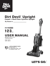 Dirtdevil UD70164 Manual de usuario