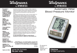 HoMedics 518728 Automatic Wrist Blood Pressure Monitor El manual del propietario