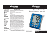 HoMedics Walgreens Deluxe Automatic Blood Pressure Monitor El manual del propietario