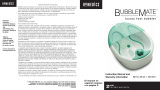 HoMedics BB-50 BubbleMate Luxury Foot Bubbler Manual de usuario