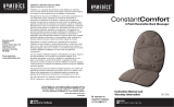 HoMedics BK-3000 ConstantComfort 6 Point Reversible Back Massager Manual de usuario