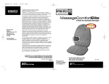 HoMedics BK-4500 MassageComfortElite 8 Point Car Seat Back Massager Manual de usuario
