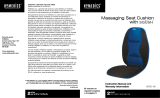 HoMedics BK-SQ100 Massaging Seat Cushion Manual de usuario