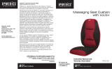 HoMedics BK-SQ200 Massaging Seat Cushion Manual de usuario