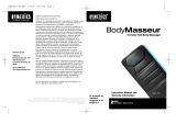 HoMedics BMS-10H Body Masseur 10-motor Full Body Massager Manual de usuario