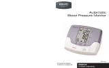 HoMedics BPA-050 Automatic Blood Pressure Monitor Manual de usuario