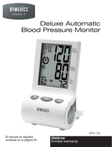 HoMedics BPA-150E Deluxe Automatic Blood Pressure Monitor Manual de usuario