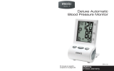 HoMedics BPA-150 Deluxe Automatic Blood Pressure Monitor Manual de usuario